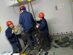 深圳立通電梯公司年審大修整改